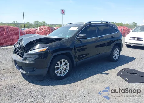 2017 Jeep Cherokee Latitude Fwd z USA, uszkodzony, nr VIN 1C4PJLCB1HW596240
